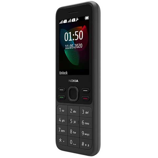 Telefon mobil Nokia 150, Dual Sim, Black