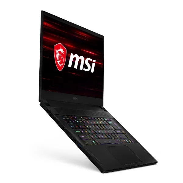 Laptop Gaming MSI GS66 Stealth 10SE, Display 15.6 inch FHD 240Hz, Intel Core i7-10750H 5.00 Ghz, 32 Gb RAM DDR4 2933MHz, SSD 1 Tb NVMe, nVidia GeForce RTX 2060 6 Gb, USB 3.1, USB-C, HDMI, Jack 3.5mm, Black - imagine 2