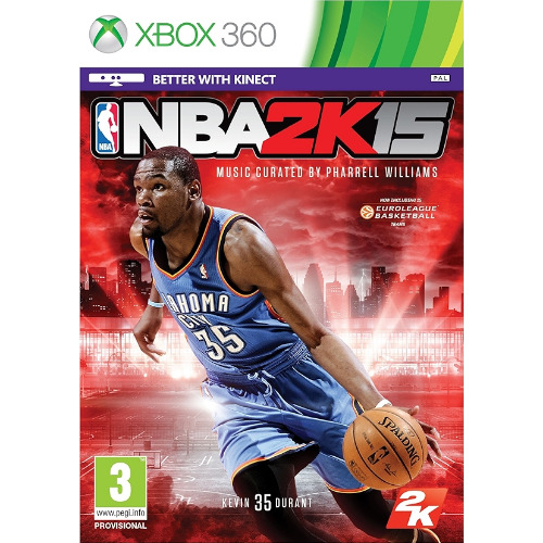 NBA 2K15 - Joc Xbox 360