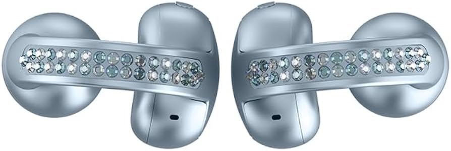 Casti True Wireless In-Ear Motorola Moto Buds Loop PG38C07172, USB type C, Sound by Bose, Ice Melt, Swarovski Edition - imagine 2