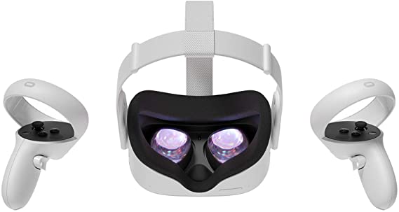 Casca VR All-in-One Meta Quest 2, 64 Gb, Rezolutie 1832 x 1920, 72Hz, USB-C, White - imagine 2