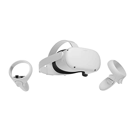 Casca VR All-in-One Meta Quest 2, 64 Gb, Rezolutie 1832 x 1920, 72Hz, USB-C, White