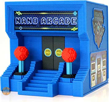 Set de joaca NanoBytes Bandai Nano Arcade Micro PlaySet - imagine 3