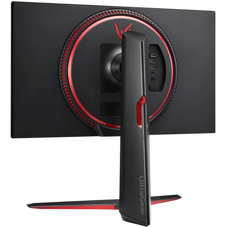 Monitor Gaming LED IPS LG UltraGear 24GN650-B, Display 23.8 inch Full HD 1920x1080 144Hz, AMD FreeSync Premium, HDR10, Negru - imagine 2