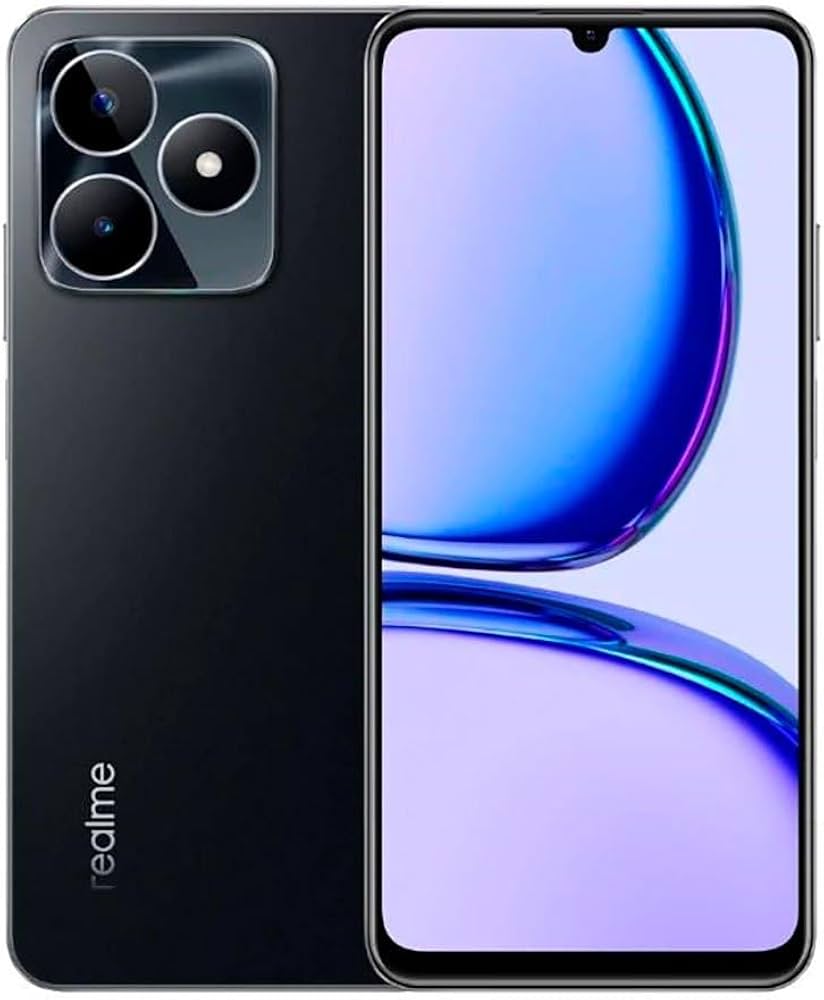 Smartphone Realme C53 Dual SIM, 128GB, 6GB RAM, Mighty Black