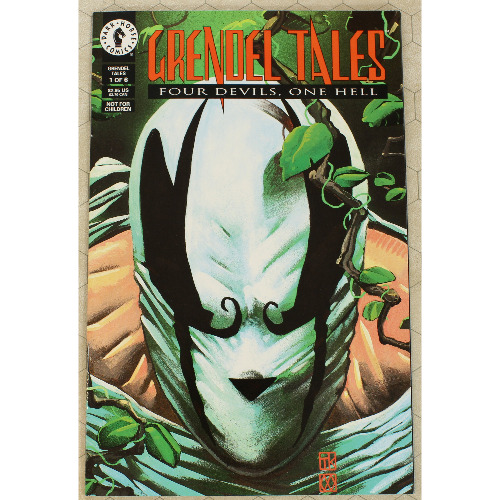 Benzi desenate Dark Horses Comics: Grendel Tales - Four Devils, One Hell, #1/6 - 1993