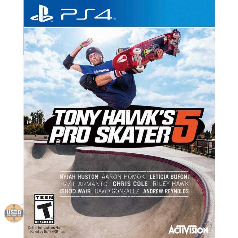 Tony Hawk's Pro Skater 5 - Joc PS4