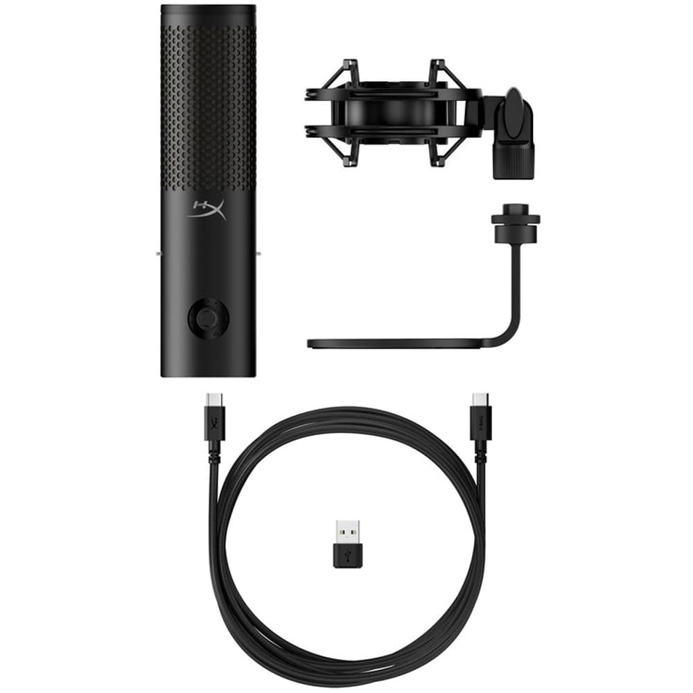 Microfon Gaming Hyper X Quadcast 2 - imagine 3