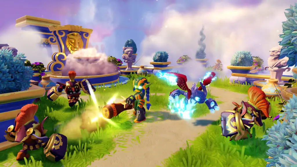 Skylanders Superchargers - Joc Nintendo Wii U - imagine 2
