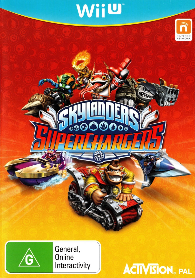 Skylanders Superchargers - Joc Nintendo Wii U