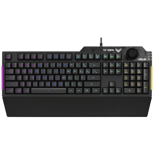 Tastatura Gaming ASUS TUF Gaming K1 RGB, USB, Negru