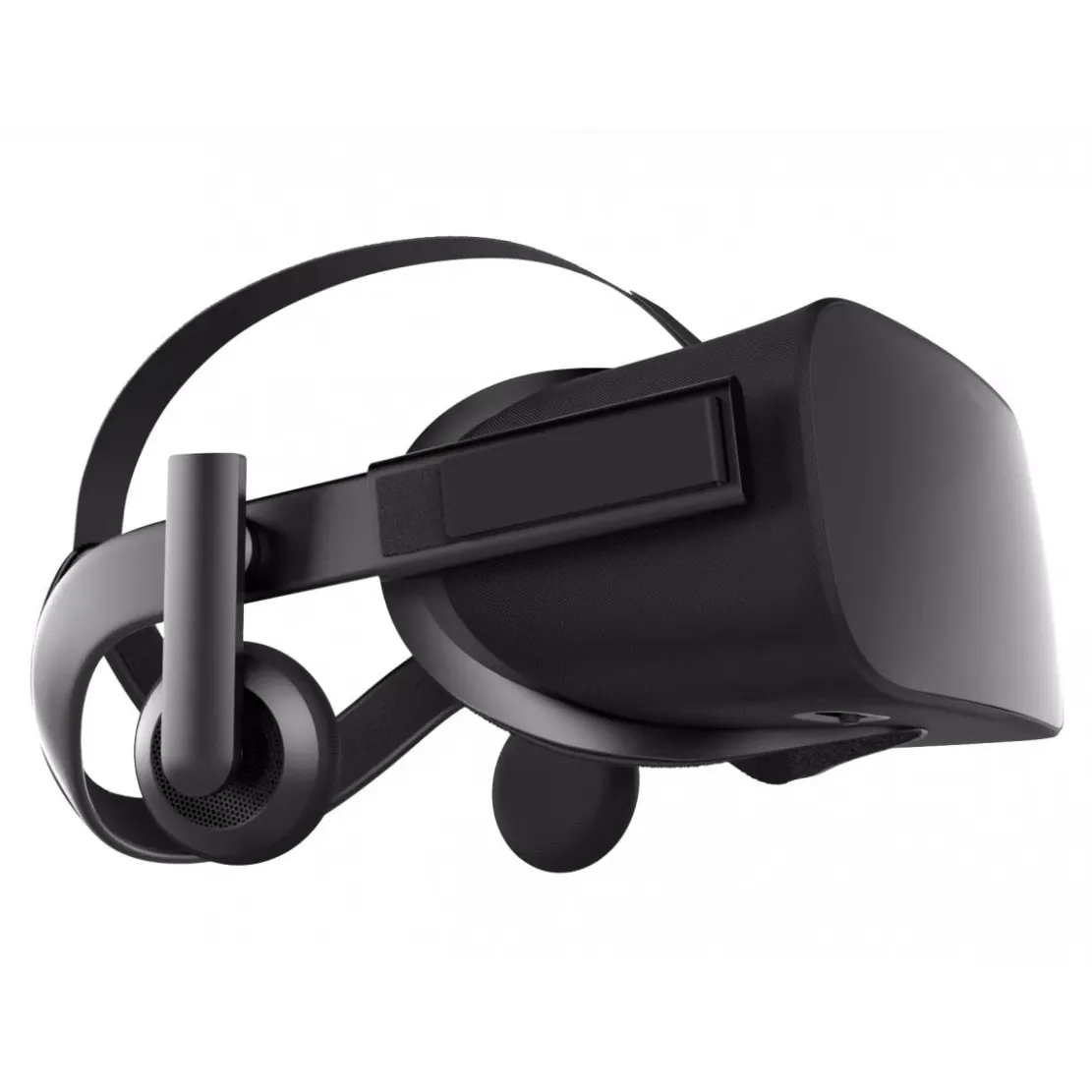 Kit Casca pentru gaming VR pentru PC Oculus Rift CV1, 2 x Controller tactil, Senzor, OLED, 90 Hz, Camp vizual 110 grade, Rezolutie 1080x1200, HDMI, USB 3.0, USB 2.0, Negru - imagine 2