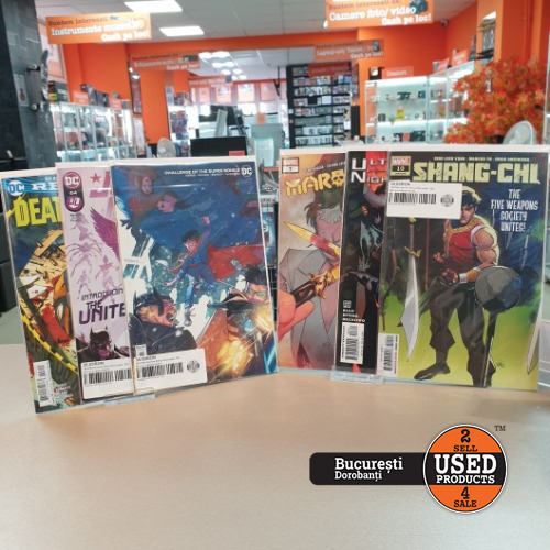 Diverse Benzi Desenate - DC, Marvel, Independente - imagine 2