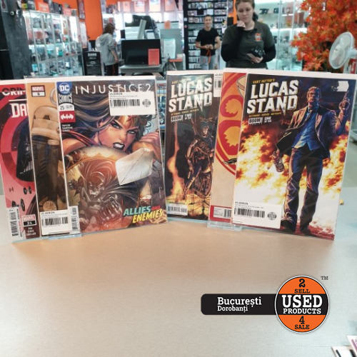 Diverse Benzi Desenate - DC, Marvel, Independente - imagine 3