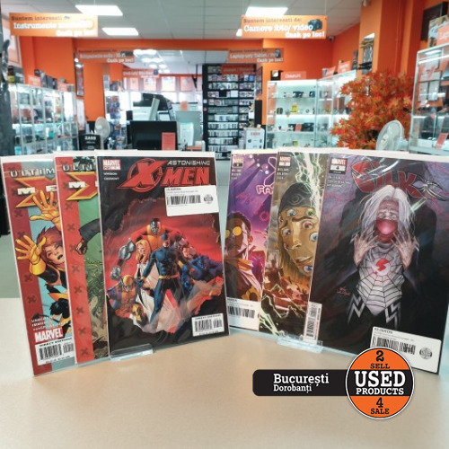 Diverse Benzi Desenate - DC, Marvel, Independente