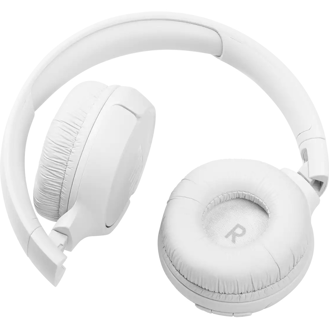 Casti JBL Tune 510BT, Bluetooth, On-ear, Microfon, White - imagine 4