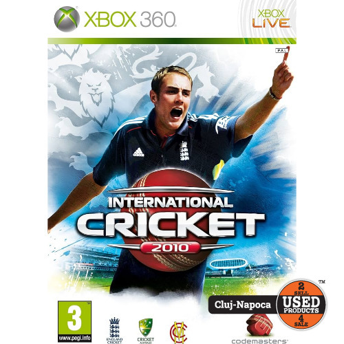 International Cricket 2010 - Joc Xbox 360