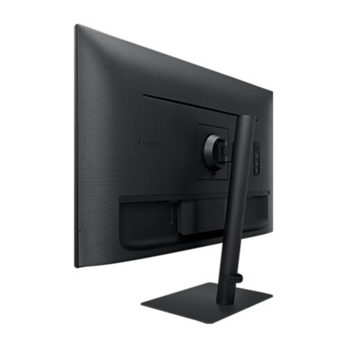 Monitor Samsung ViewFinity S8 S32A800NMUXEN, UHD, 4K, 32 inch, VA, 60 Hz, HDR10, Design ergonomic, 3 x USB 3.0, Jack 3.5 mm, HDMI, DP 1.2, Negru - imagine 2