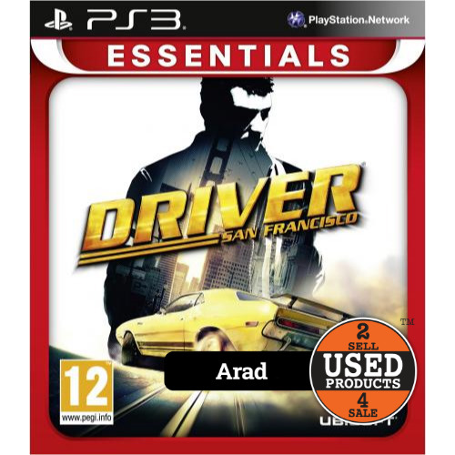 Driver San Francisco - Joc PS3