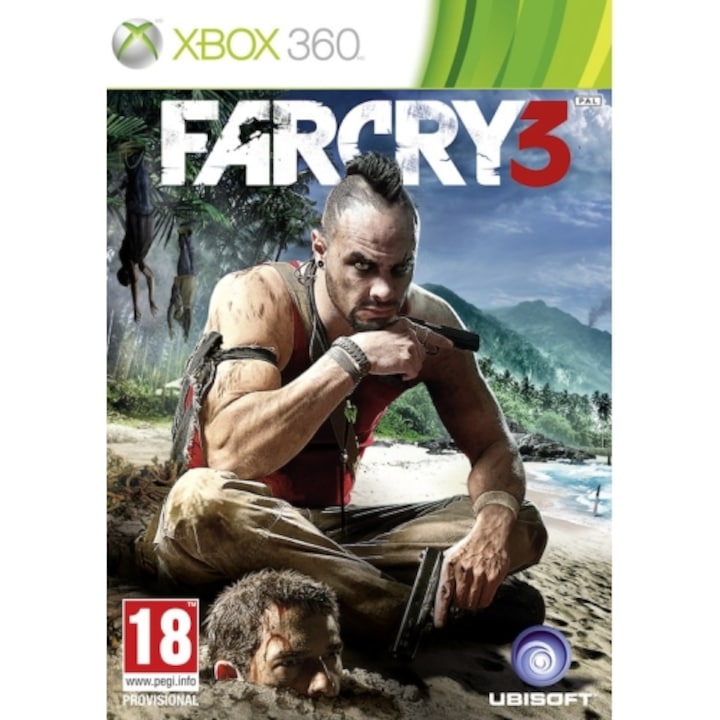 Farcry 3 - Joc Xbox 360 (fara carcasa originala)