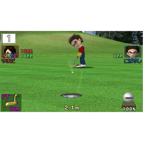 Everybody's Golf - Joc PSP - imagine 2