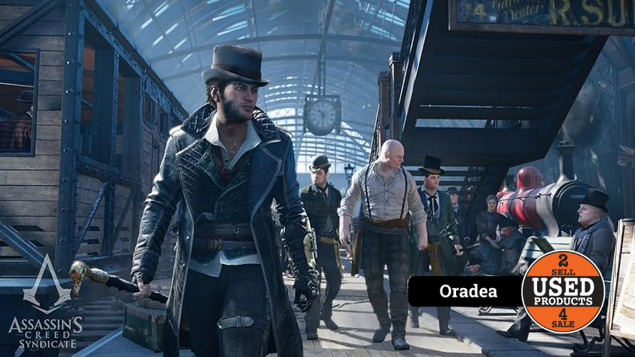 Assassin's Creed Syndicate - Joc PS4 - imagine 3