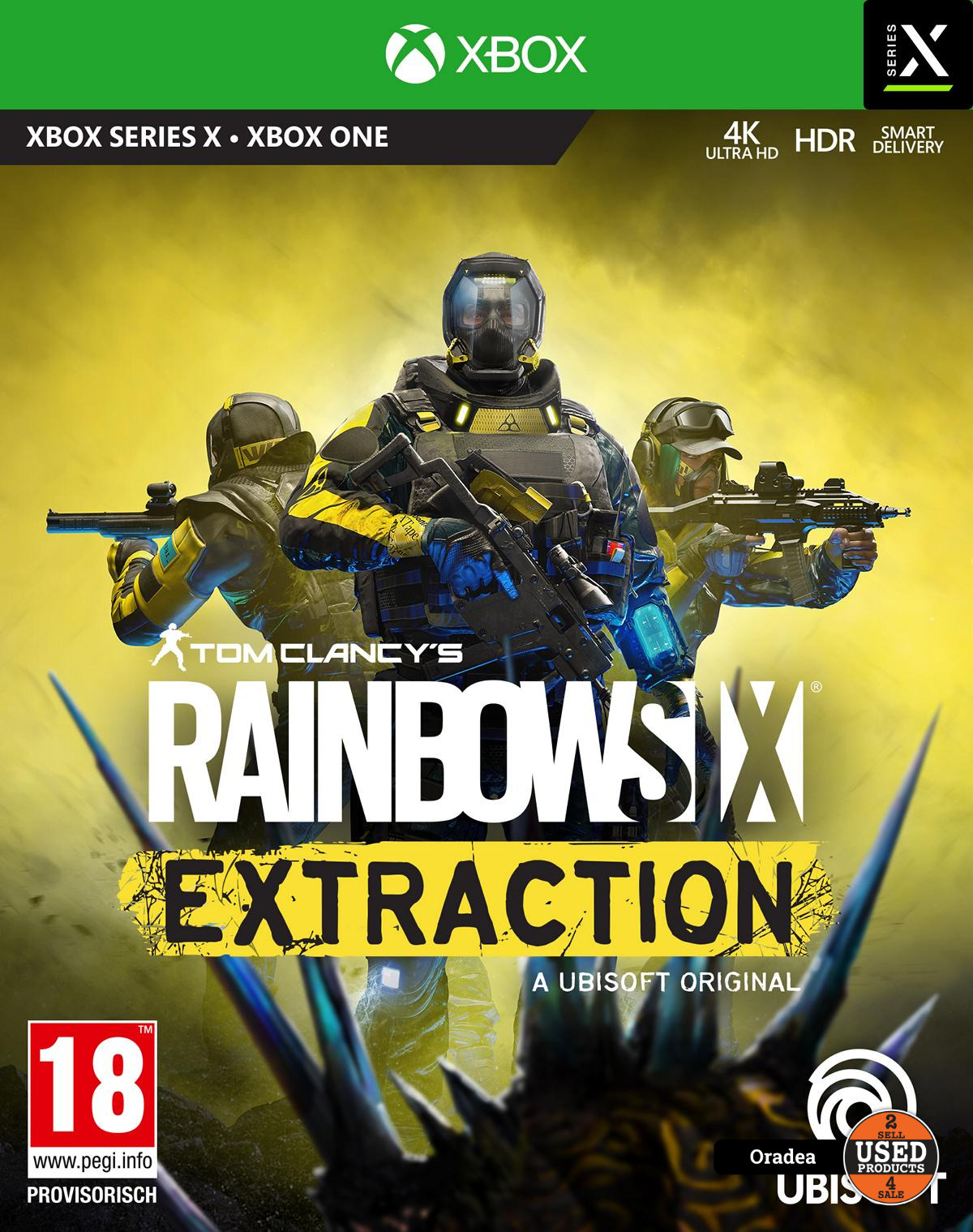 Tom Clancy's Rainbow Six Extraction - Joc Xbox ONE / Series X