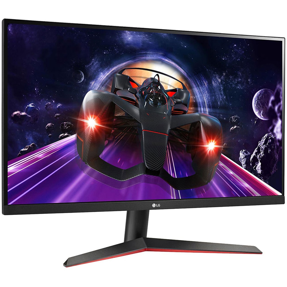 Monitor Gaming LED IPS LG 27MP59G-P, Full HD 27 Inch, 75Hz, AMD FreeSync, Negru