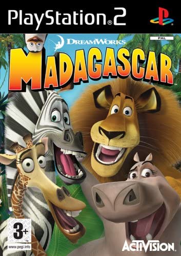 Madagascar - Joc PS2