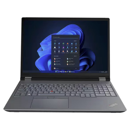 WorkStation Lenovo ThinkPad P1 Gen 4, Display 16 inch IPS WQXGA, Intel Core i7-11850H 4.8 GHz, 64 Gb RAM, SSD 1 Tb NVMe, nVidia RTX A2000 4 Gb, 2x USB-C Thunderbolt, HDMI, SD Card Reader, Dolby Atmos 2W, 1.8 Kg, Black - imagine 2