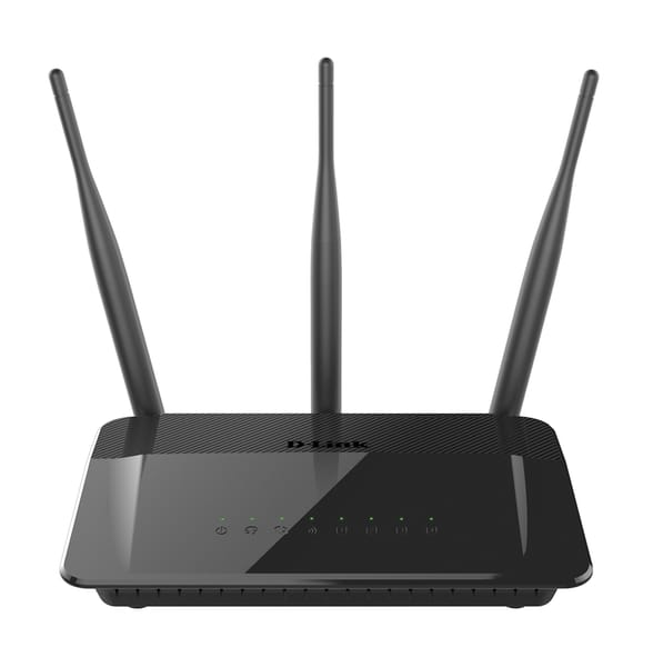 Router Wireless D-Link AC750 Dual Band DIR-809, 2.4 + 5 GHz, 300+433 Mbps - imagine 2
