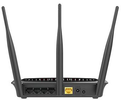 Router Wireless D-Link AC750 Dual Band DIR-809, 2.4 + 5 GHz, 300+433 Mbps - imagine 3