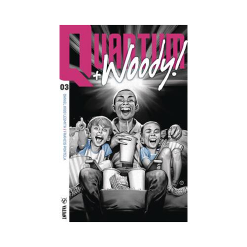 Benzi desenate Valiant Comics: Quantum + Woody #3 - 2017