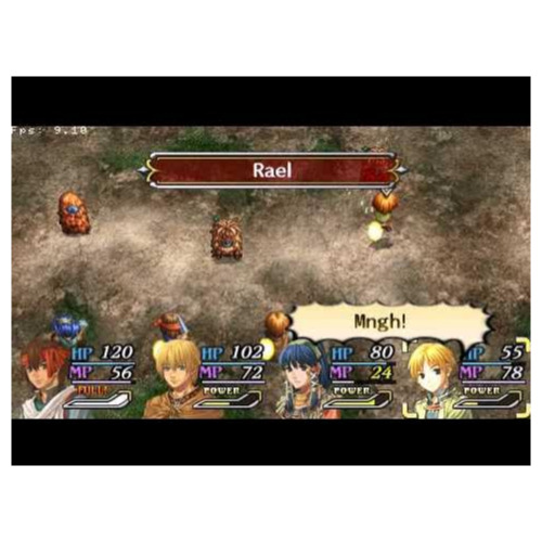 The Legend Of Heroes A Tear Of Vermillion - Joc PSP - imagine 3
