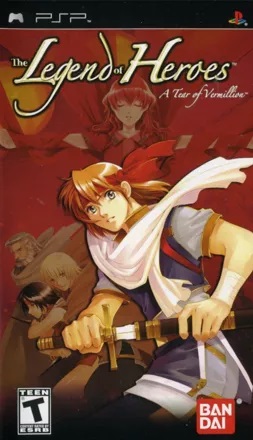 The Legend Of Heroes A Tear Of Vermillion - Joc PSP