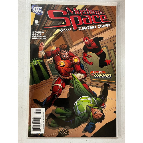 Benzi desenate DC Comics: Mystery in Space With Captain Comet, #5/8 - Mar '07