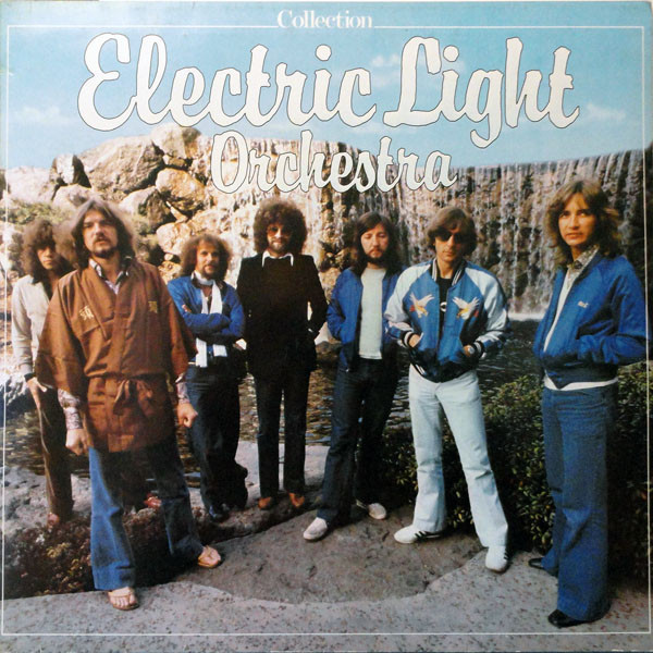 Electric Light Orchestra - Collection 1981 - Disc Vinyl