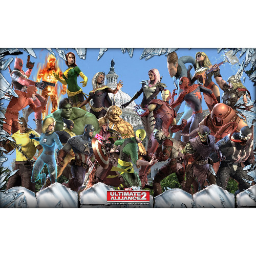 Marvel Ultimate Alliance 2 - Joc Nintendo Wii - imagine 2