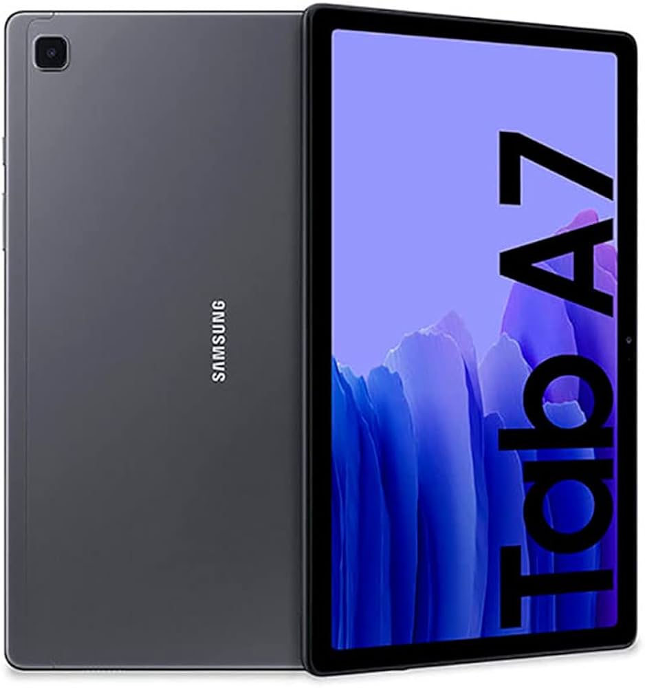 Tableta Samsung Galaxy Tab A7, 32 Gb, 10.4 inch, Wi-Fi, 4G, SM-T500, Dark Gray