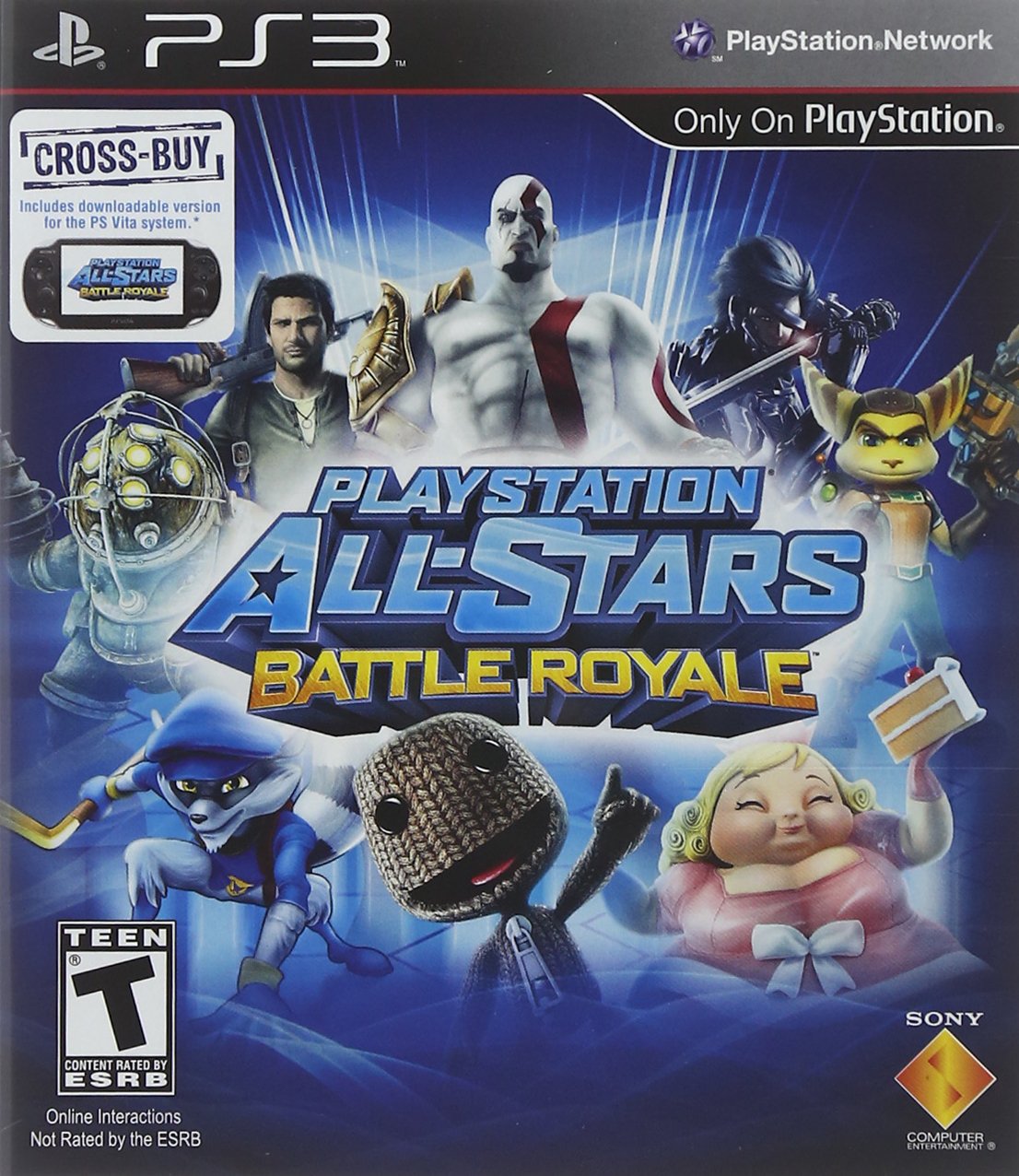 PlayStation All Stars Battle Royale - Joc PS3