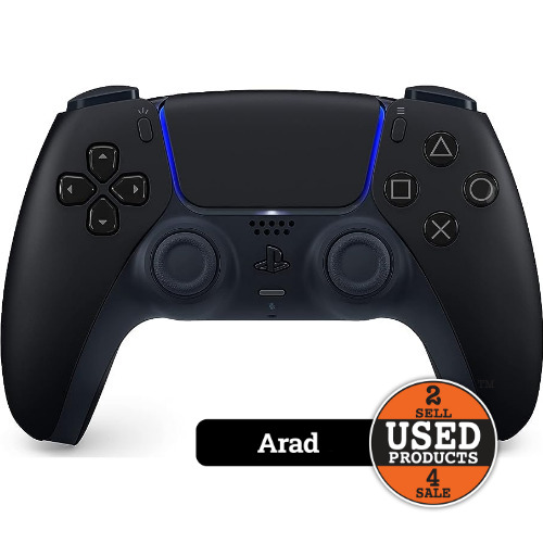 Controller Wireless SONY PlayStation 5, DualSense, Midnight Black - imagine 2