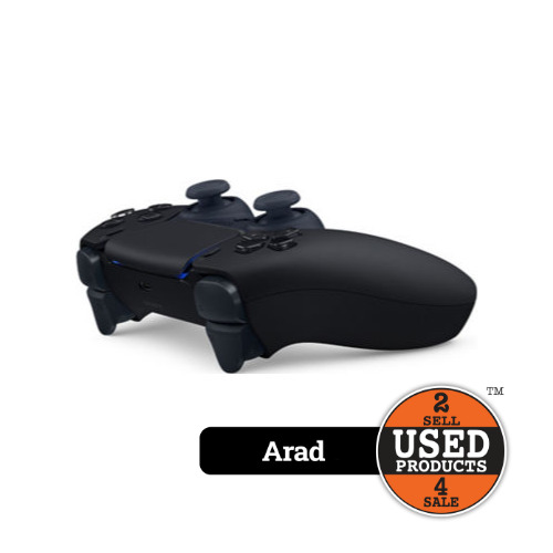 Controller Wireless SONY PlayStation 5, DualSense, Midnight Black - imagine 3