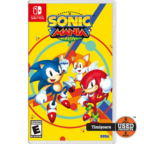 Sonic Mania Plus - Joc Nintendo Switch