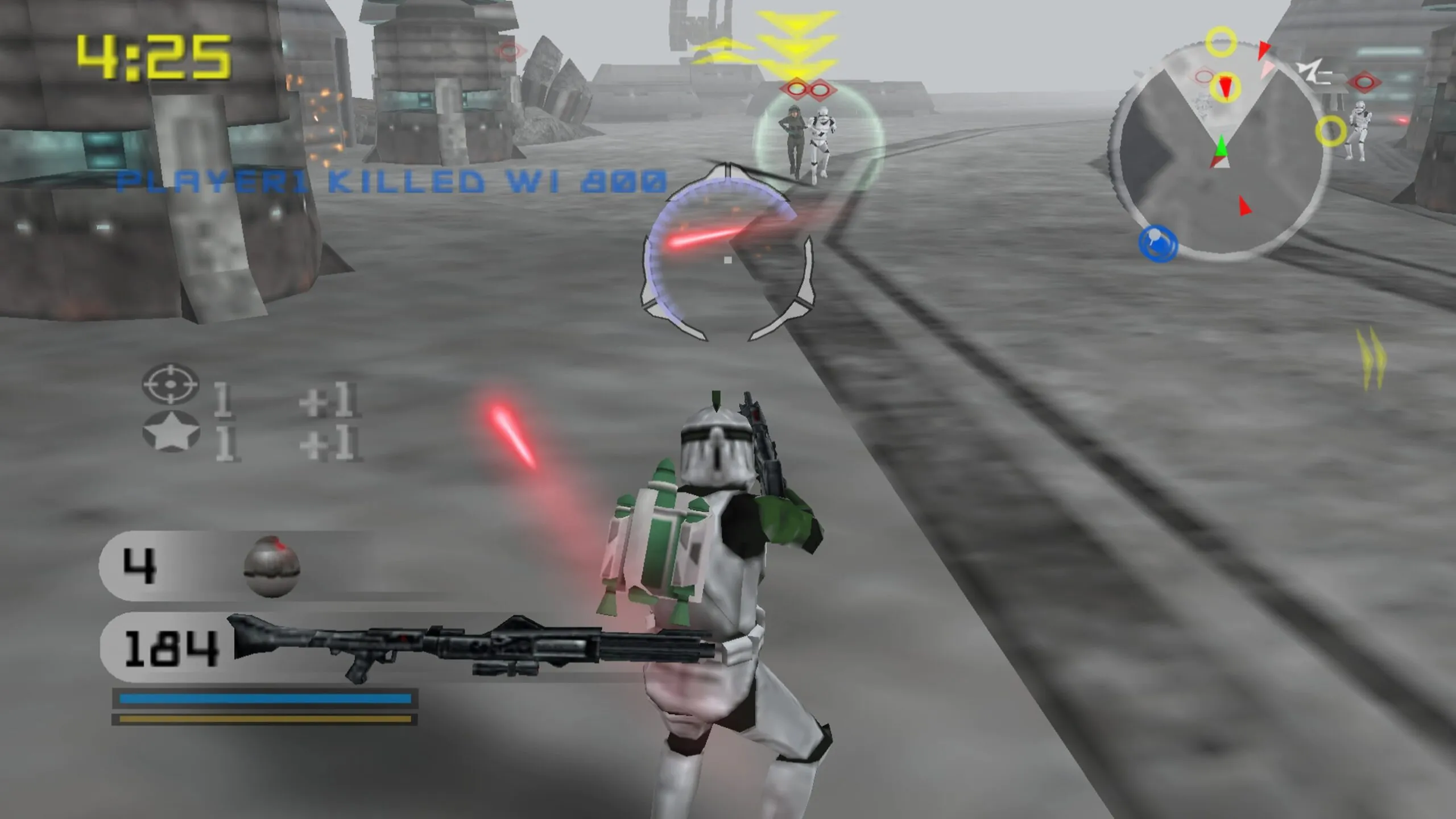 Star Wars Battlefront II - Joc PSP - imagine 2