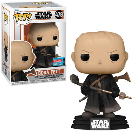 Figurina Funko POP! Star Wars Mandalorian Boba Fett (478)