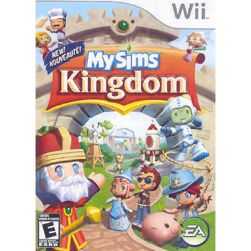 MySims Kingdom - Joc Nintendo Wii