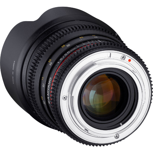 Obiectiv Foto Samyang 50mm T1.3 ED AS UMC CS, Montura Canon - imagine 2
