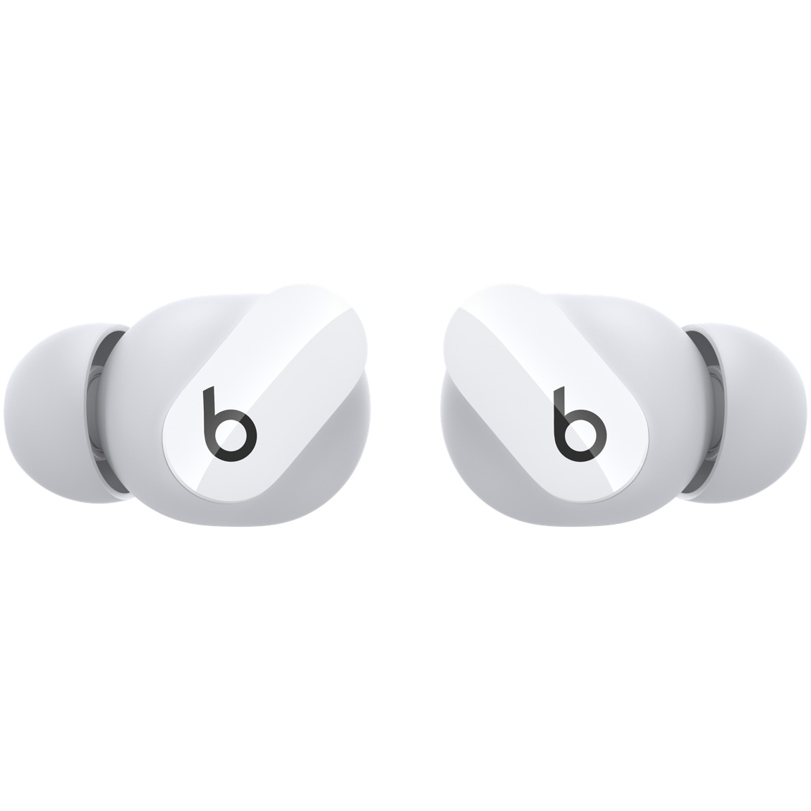Casti wireless Beats Studio Buds, Model A2514, In-Ear, Bluetooth, Functie Active Noise Cancelling, Rezistenta IPX4, Alb - imagine 2