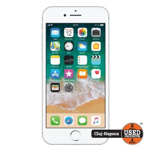 Apple iPhone SE, 64 Gb, Silver - imagine 2