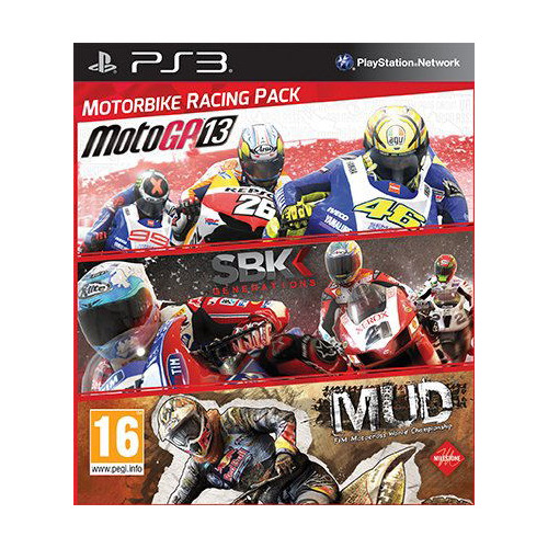 Motorbike Racing Pack, MotoGP 13, SBK Generations, MUD - Joc PS3